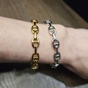 NEW Stainless Steel Bangle Bracelet